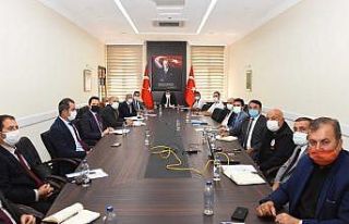 Üniversite güvenlik toplantısı yapıldı
