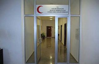 Üniversitede öğrenciler için sağlık Merkezi