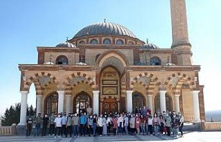 Üniversiteli öğrencilere “Kilis Gezisi” düzenlendi