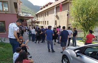 Üniversiteliler dönünce yurtlarda yoğunluk oluştu