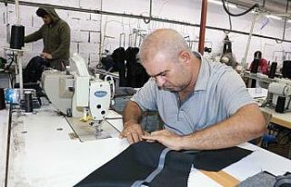 Ünlü markaların giysileri Kahramanmaraş’ta üretiliyor