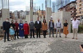 Ünye Kültür Merkezi 2022 yılında tamamlanıyor