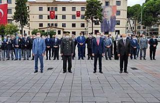 Ünye’de gaziler onuruna program