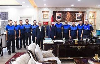 Ünye’de Zabıta Haftası kutlandı