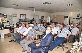 Üreticiler talep ve görüşlerini dile getirdi