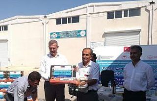 Üreticiye teknik malzeme ve girdi desteği