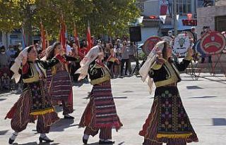 Urla’nın kurtuluşunun 99. yılı coşkuyla kutlandı