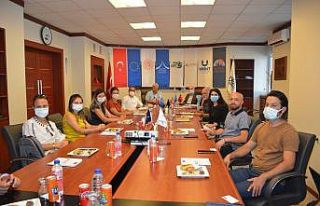 Uşak Üniversitesi ve UKOSB işbirliği artarak devam...