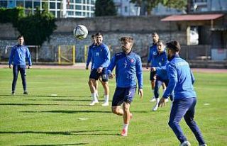 Uşakspor’da 1922 Konyaspor mesaisi başladı