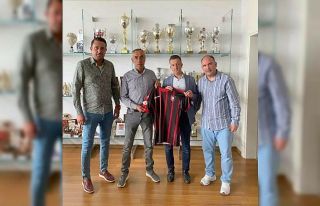 Uşakspor’dan Gedik Piliç’e teşekkür ziyareti