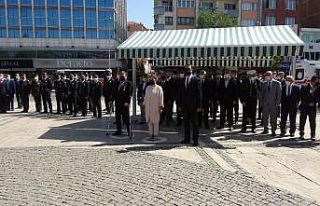 Uşak’ta 19 Eylül Gazile Günü törenle kutlandı