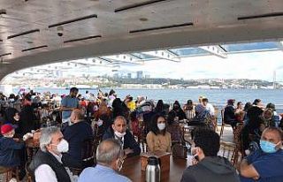 Üsküdar’da Çölyak hastalarına boğaz turu eşliğinde...