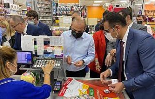 Üsküdar’da marketlere ‘fahiş fiyat’ denetimi