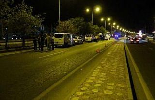 Üst geçidi kullanmadı, hayatını kaybetti