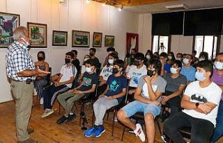 Usta yazarlar ile geleceğin yazarları buluştu