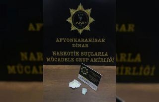 Üstlerinde metamfetaminle yakalandılar