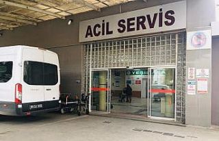 Uyuşturucu baskınında polise baltayla saldıran...