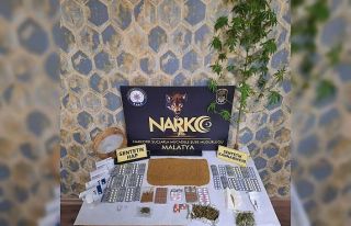 Uyuşturucu operasyonu: 9 gözaltı