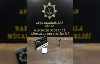 Uyuşturucu operasyonunda 2 kişi gözaltına alındı