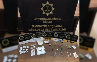 Uyuşturucu operasyonunda gözaltına alının 6 kişiden...