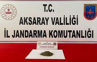 Uyuşturucu taciri operasyonla yakalandı