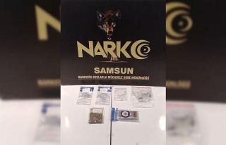 Uyuşturucu ticaretinden gözaltına alındı