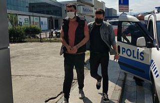 Uyuşturucu ticaretinden yakalanan şahsın "limandaki...