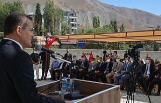 Vali Akbıyık, “Hakkari’ye tarihi yatırım yapıldı”