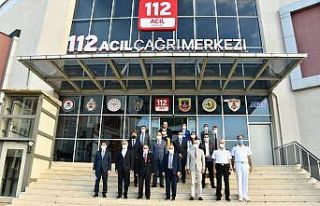 Vali Dağlı: “112’ye gelen çağrıların büyük...