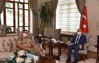 Vali Karadeniz misafirlerini ağırladı