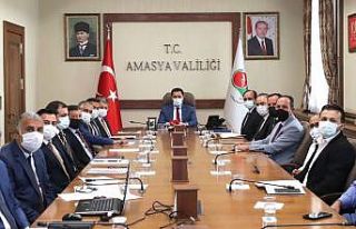 Vali Masatlı: “Amasya’nın sanayi potansiyelini...