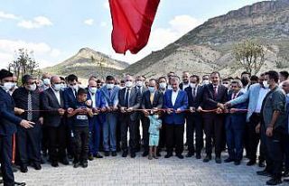 Vali Münir Karaloğlu, Üçocak beldesinde toplu...