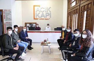 Vali Sonel: “Şuana kadar 435 öğrencimizi misafir...