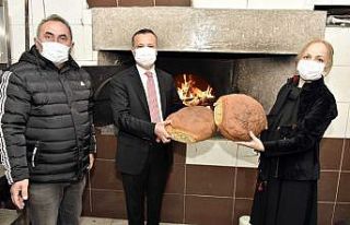 Vali Taşbilek: Araköy ekmeği bizim için çok kıymetli