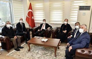 Vali Taşbilek Kürtün ilçesinde incelemelerde bulundu