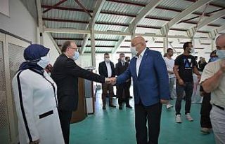 Vali Tutulmaz, “Bu milletin sizlere büyük minnet...