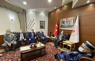 Vali Tutulmaz’dan yılın ahisine Ahilik belgesi