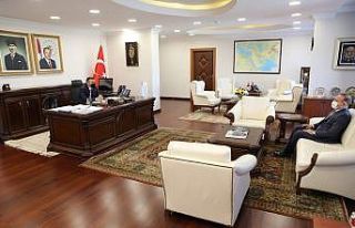 Vali yardımcısı Saltaş göreve başladı