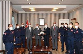 Vali Yazıcı: “Yangın konusunda hepimizin bilinçli...