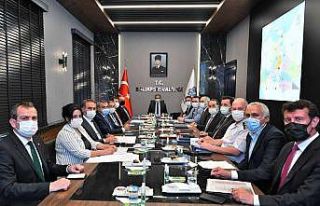 Valilikte üniversitelerde güvenlik toplantısı