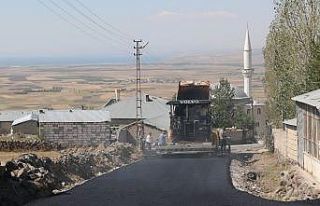 Van Büyükşehir Belediyesi, Beydağı Mahalle yolunu...