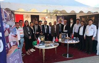 Van, Duhok Turizm Fuarı’nda yerini aldı