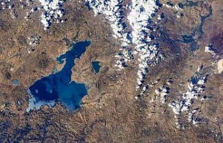 Van Gölü’ne NASA’dan sonra CMSA astronotu ilgi...