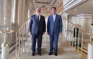 Van Kapıköy Sınır Kapısı İranlı geçişlerine...