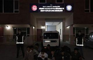 Van polisi 1 haftada 299 kaçak göçmen yakaladı