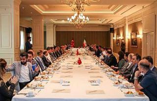 Van Valisi Bilmez, İranlı milletvekilleri ve iş...