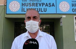 Van yüz yüze eğitime hazır