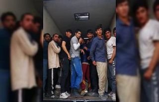 Van’da 158 düzensiz göçmen yakalandı