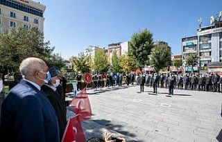 Van’da 19 Eylül Gaziler Günü Kutlandı