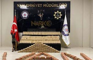 Van’da 217 kilo 500 gram eroin hassas burun Irmak’a...